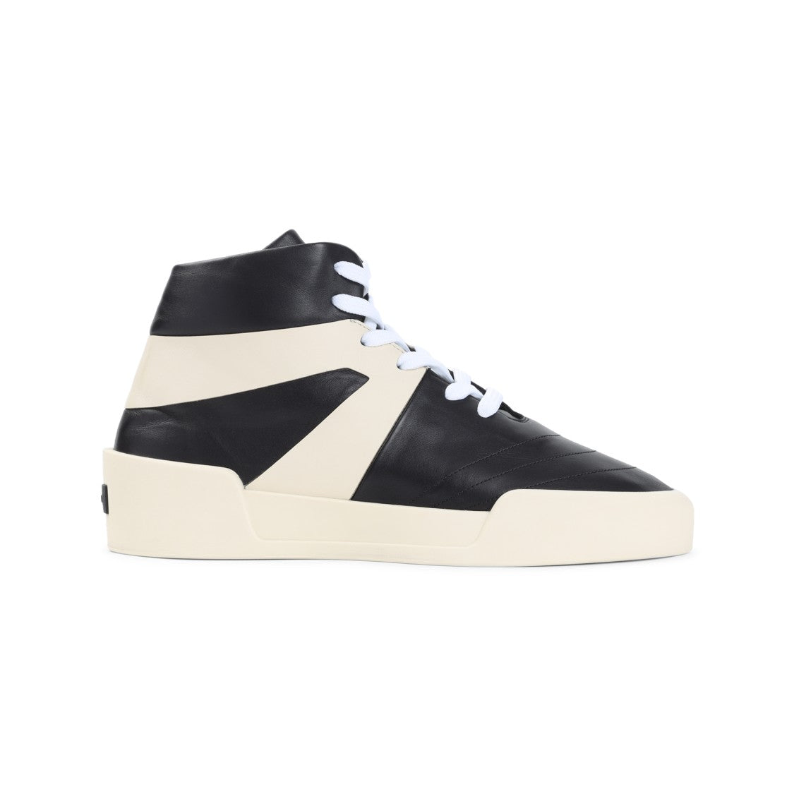Fear Of God Basketball Black Leather Sneakers