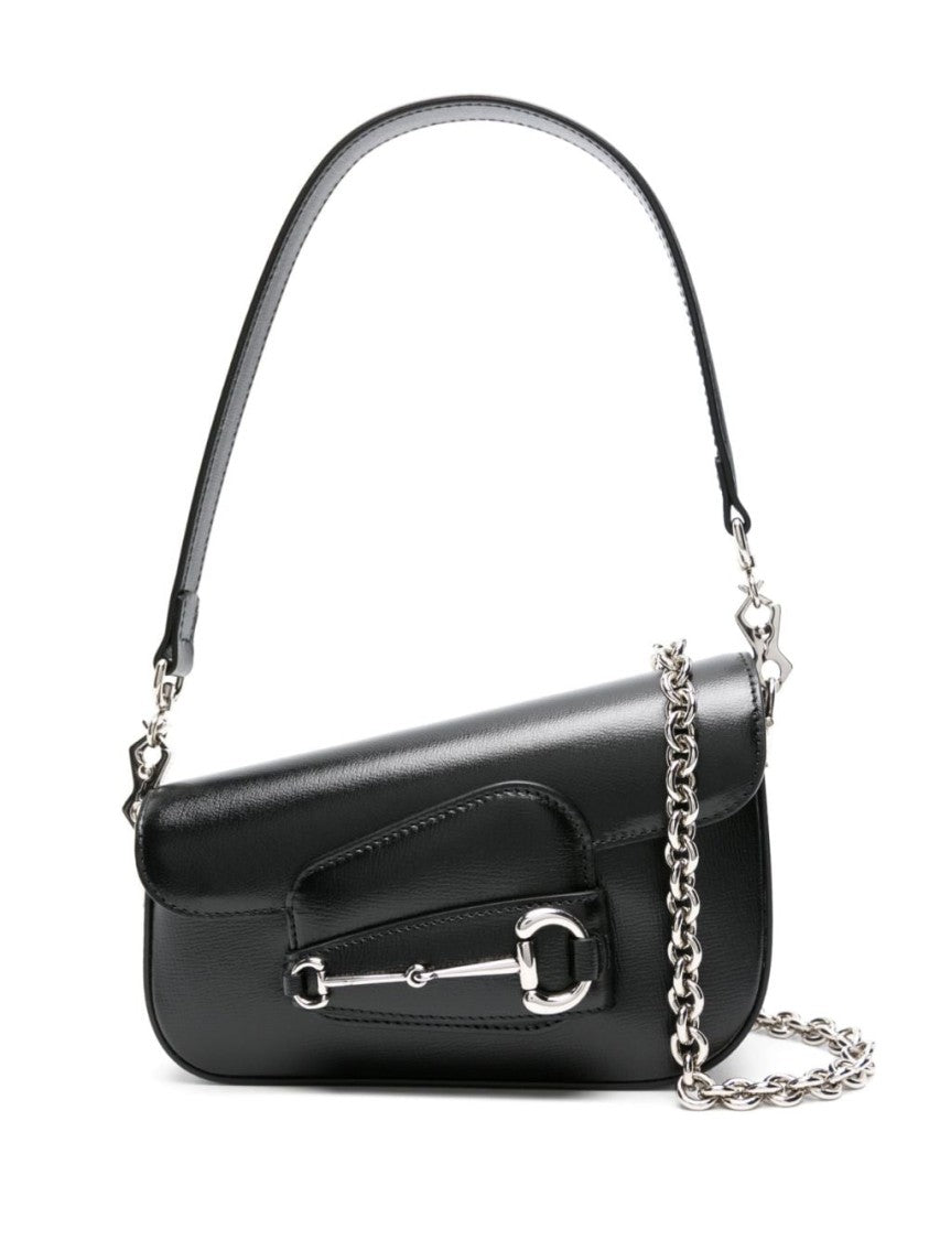 Gucci Calf Leather Shoulder Bag