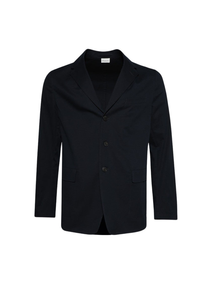 Dries Van Noten Bilbo Jacket Navy