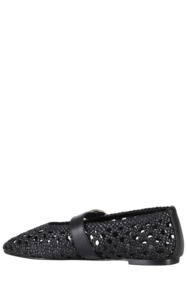 Stuart Weitzman Thea Ballerina - Black