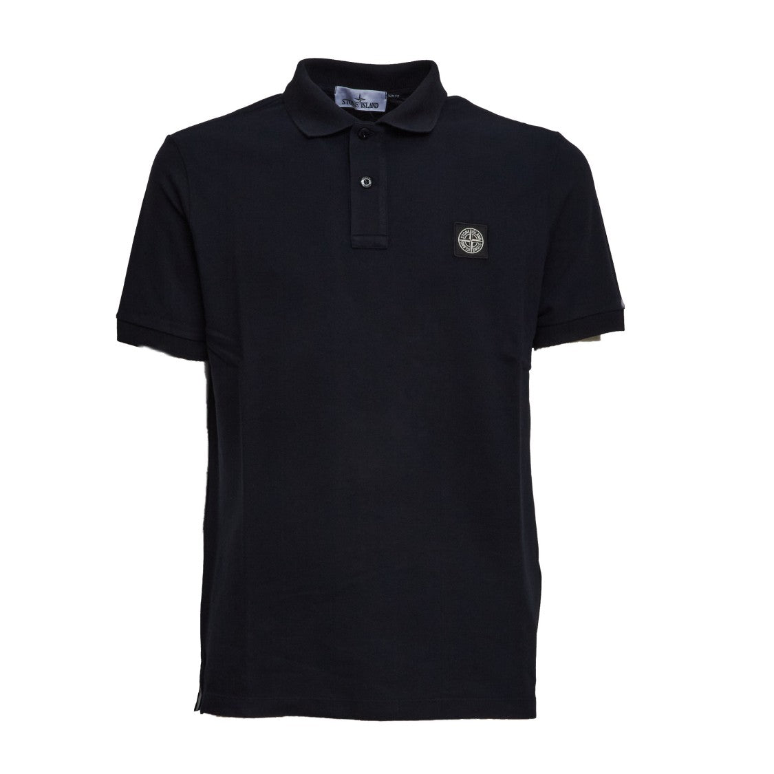 Stone Island Slim Fit Short-Sleeve Polo