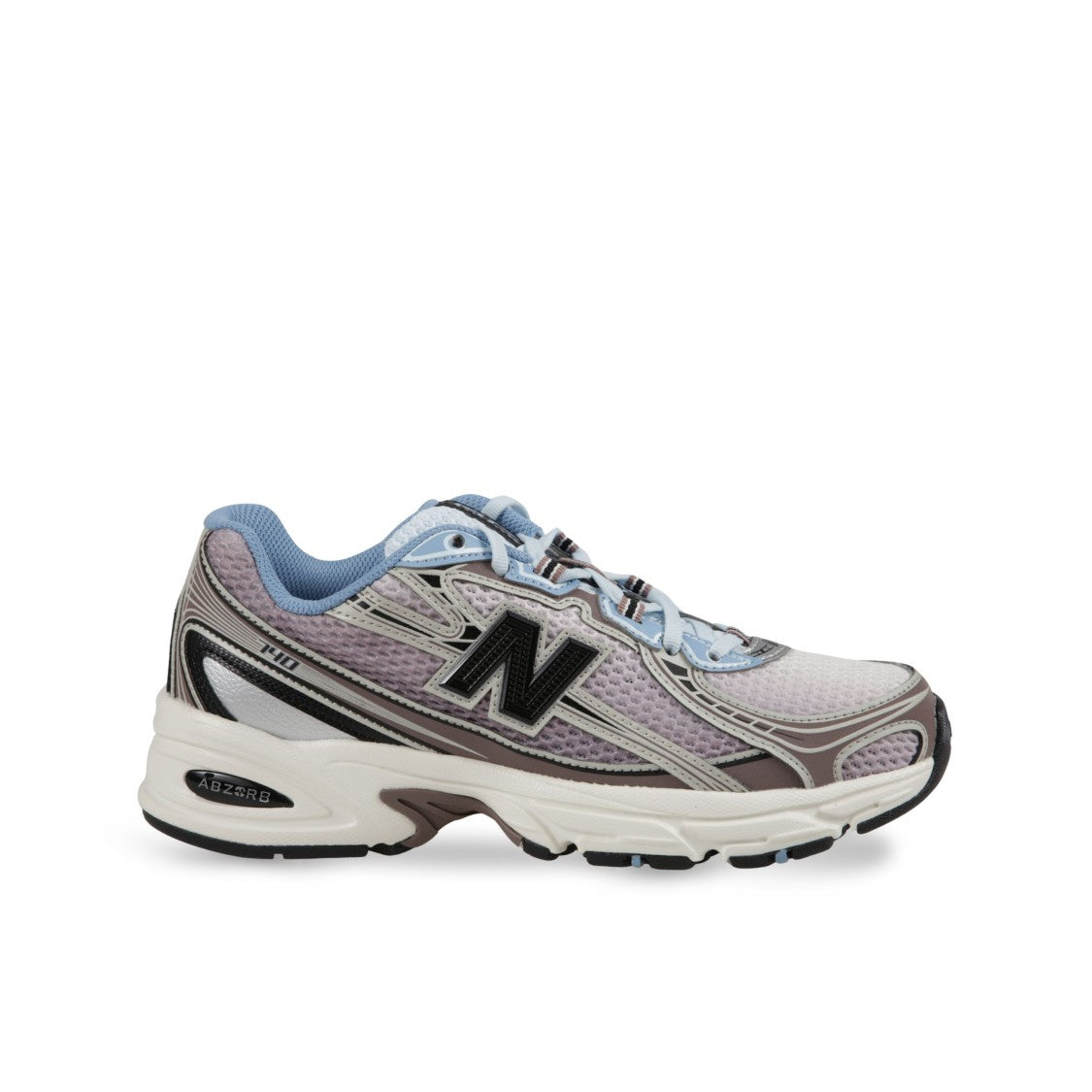 New Balance Classic Lifestyle Sneakers With Cushioned Sole