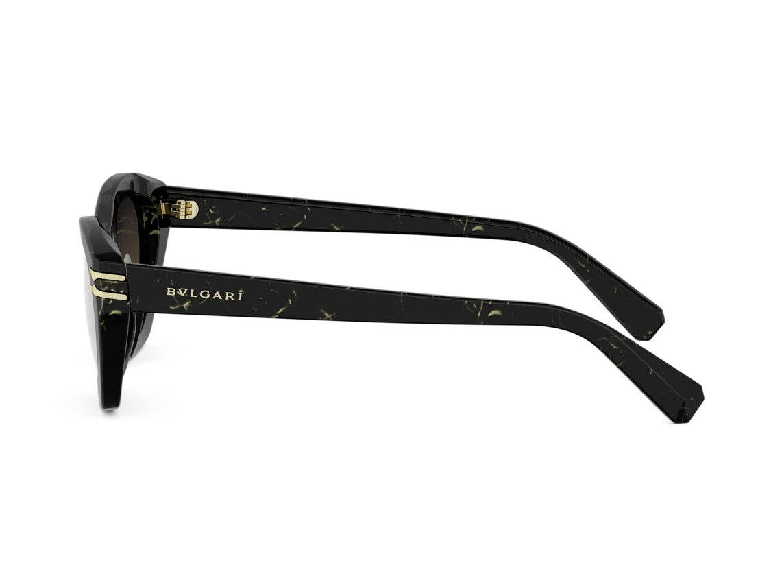 Bulgari Black Bv40099i Oversized Gradient Cat-Eye Sunglasses