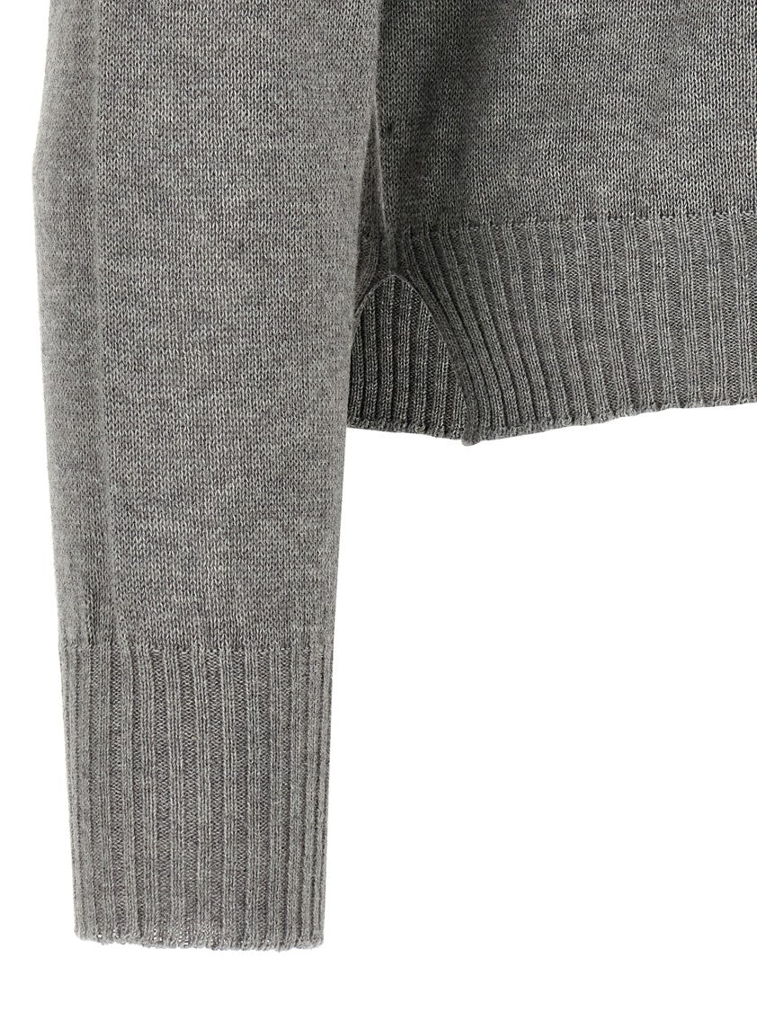Ma'ry'ya Cashmere Cotton Sweater
