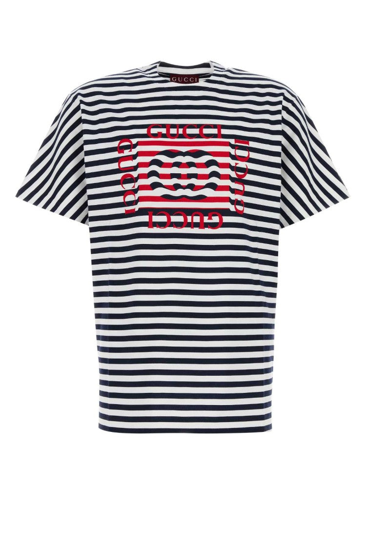 Gucci Printed Cotton T-Shirt