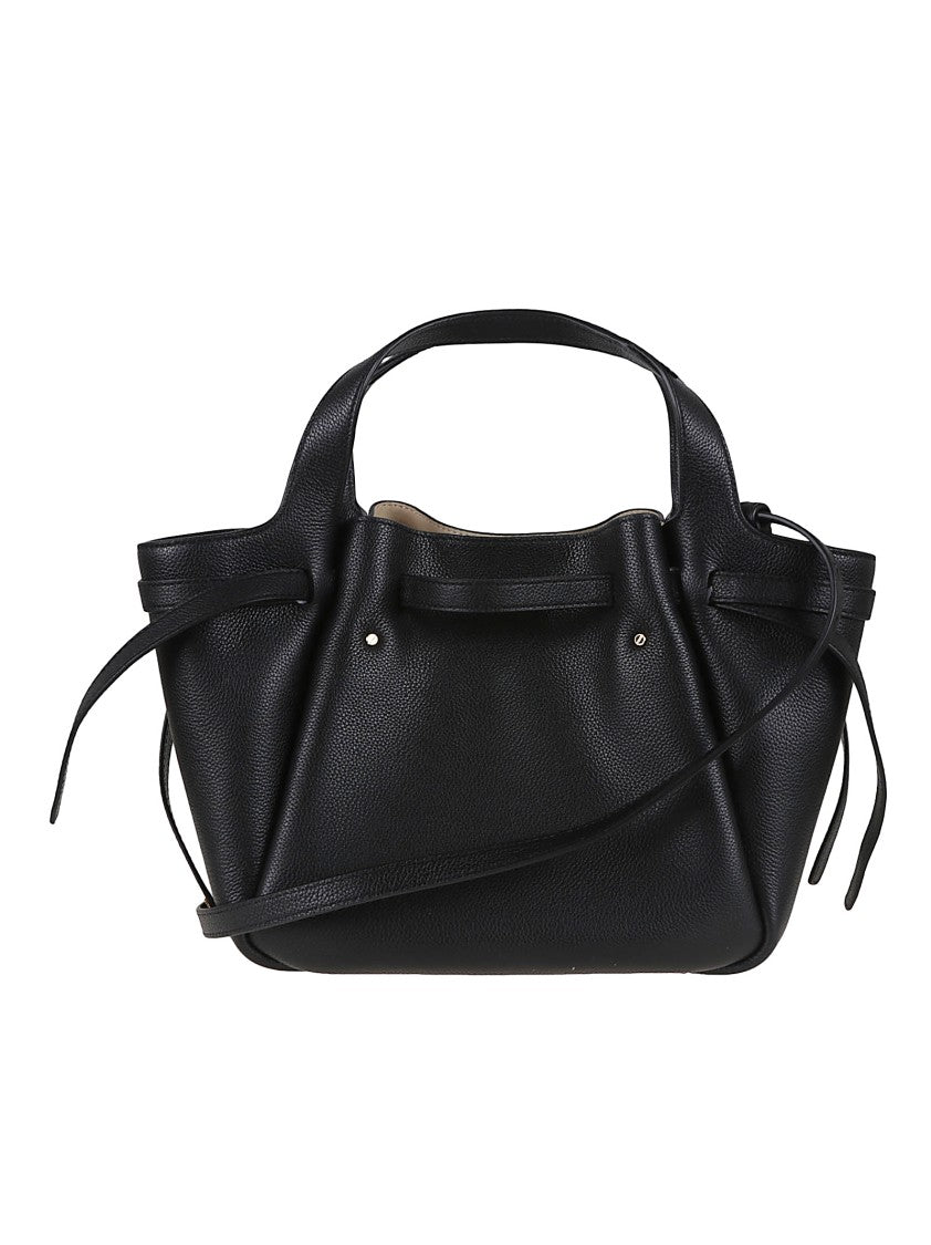 Tory Burch Romy Pebbled Satchel