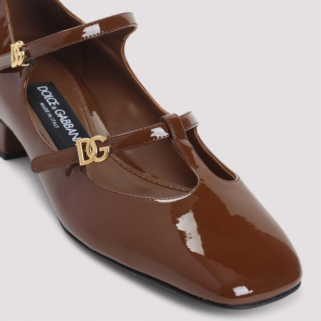 Dolce & Gabbana Calf Leather Pumps