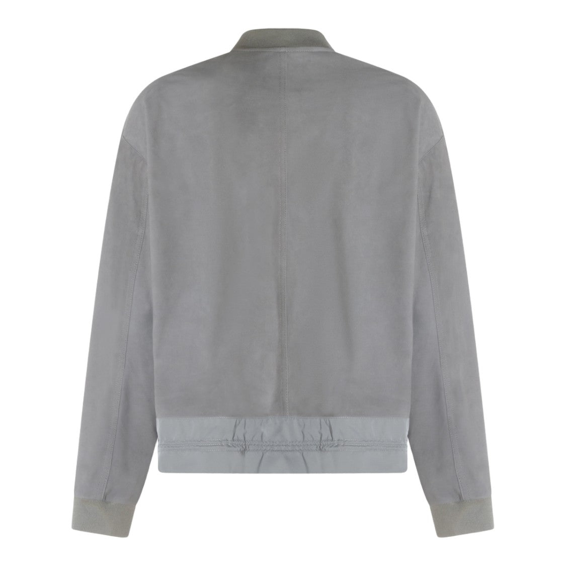 Moorer Matte Finish Jacket With Textured Panel