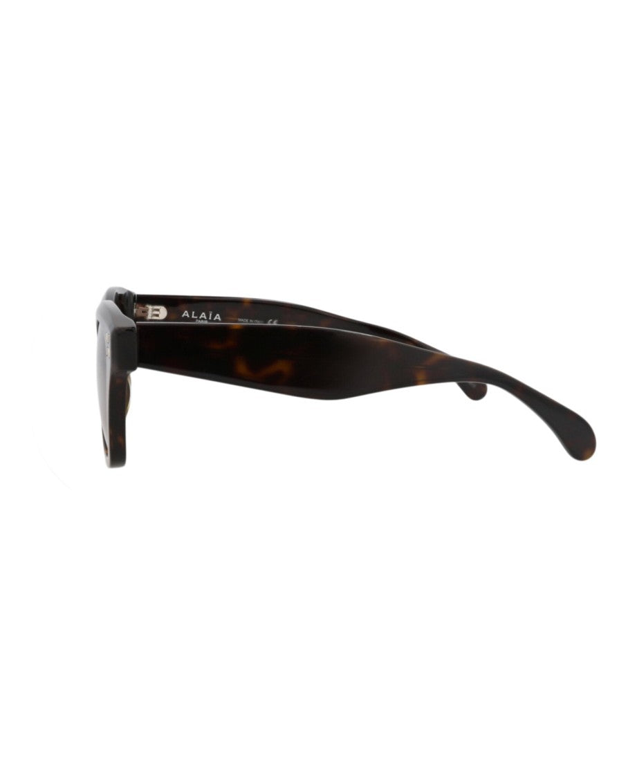 Alaïa Square-Frame Acetate Sunglasses