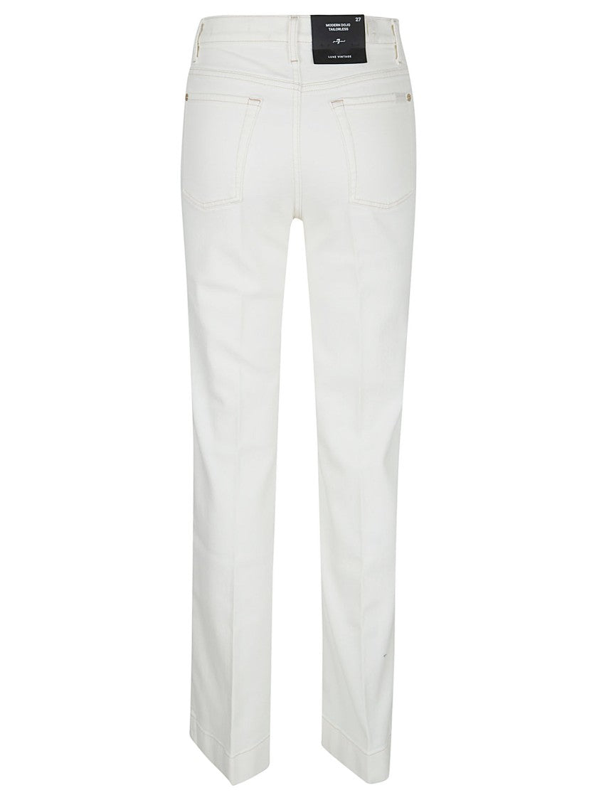 7 For All Mankind Modern High-Waisted Dojo Flare Jeans
