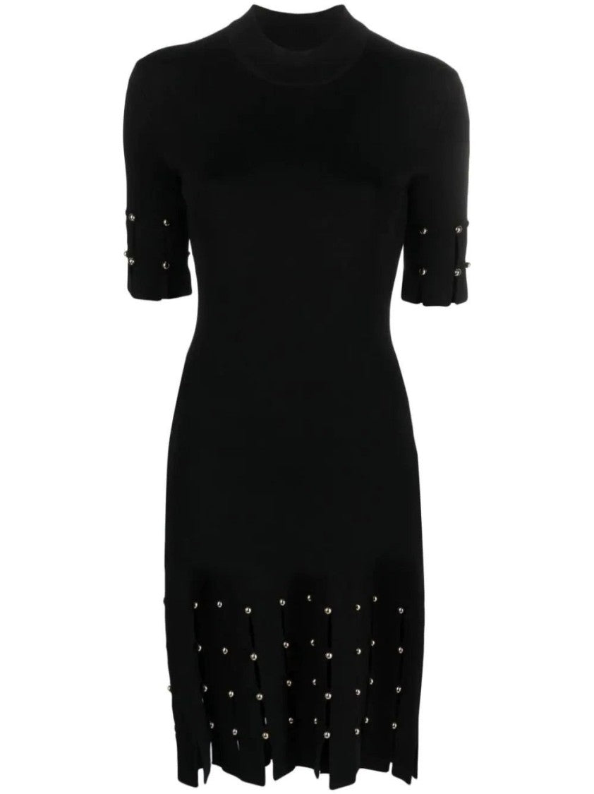 Jonathan Simkhai Mockneck Mini Dress