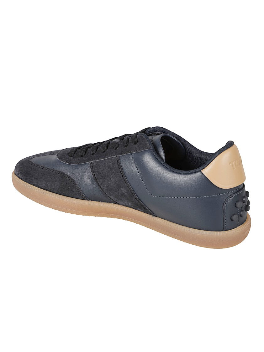 Tod's Low-Profile Sneakers With Suede And Leather Accents