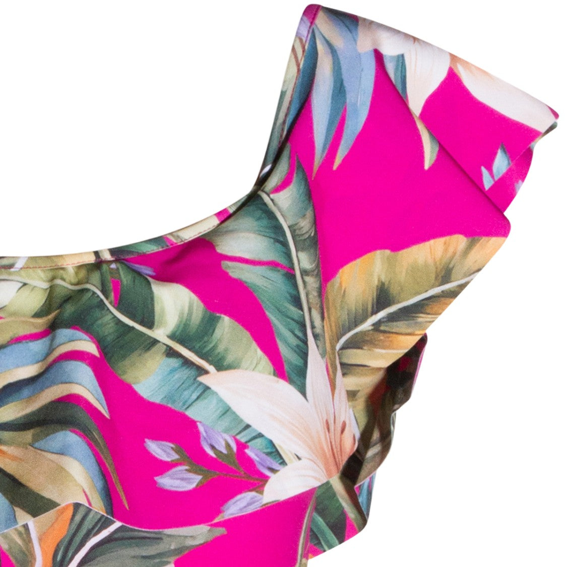 Farm Rio Vibrant Sea-Inspired Swimsuit With Playful Motifs