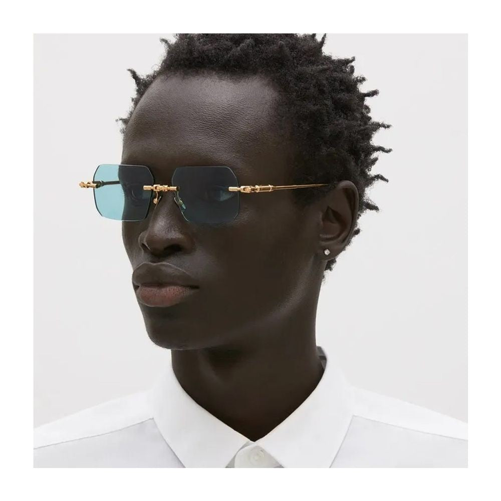 Kuboraum Maske H68 Metal Rectangular Sunglasses