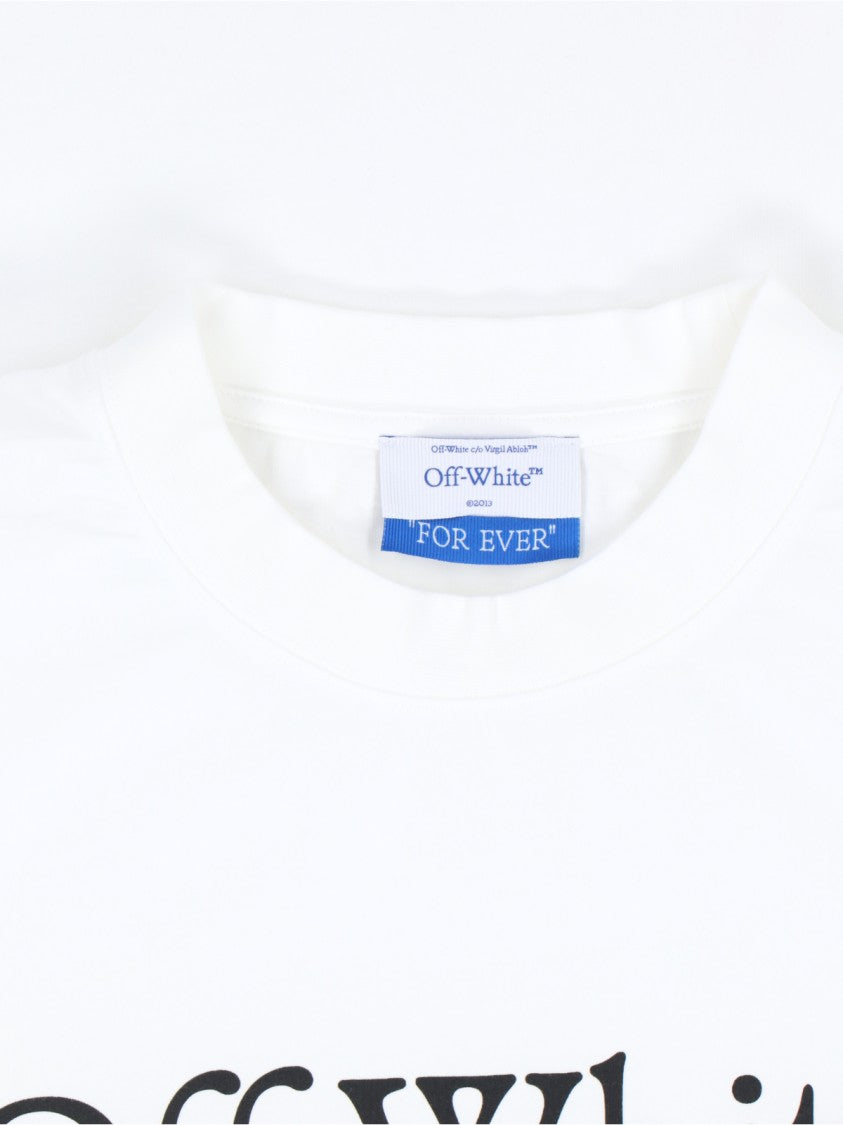 Off-White "Skate" T-Shirt – White
