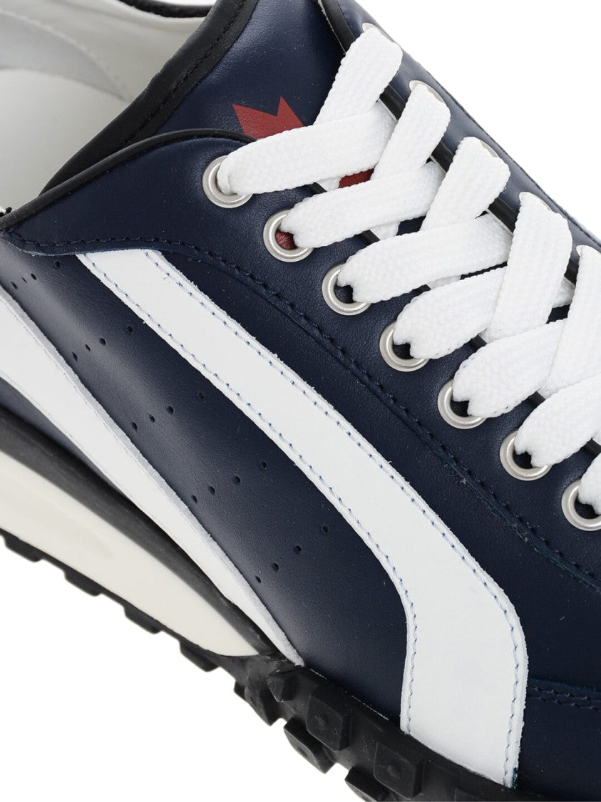 Dsquared2 Legend Low-Top Logo Sneakers