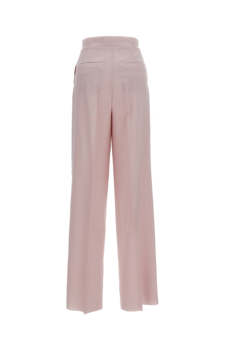 Max Mara Pink Girone Straight-Leg Trousers