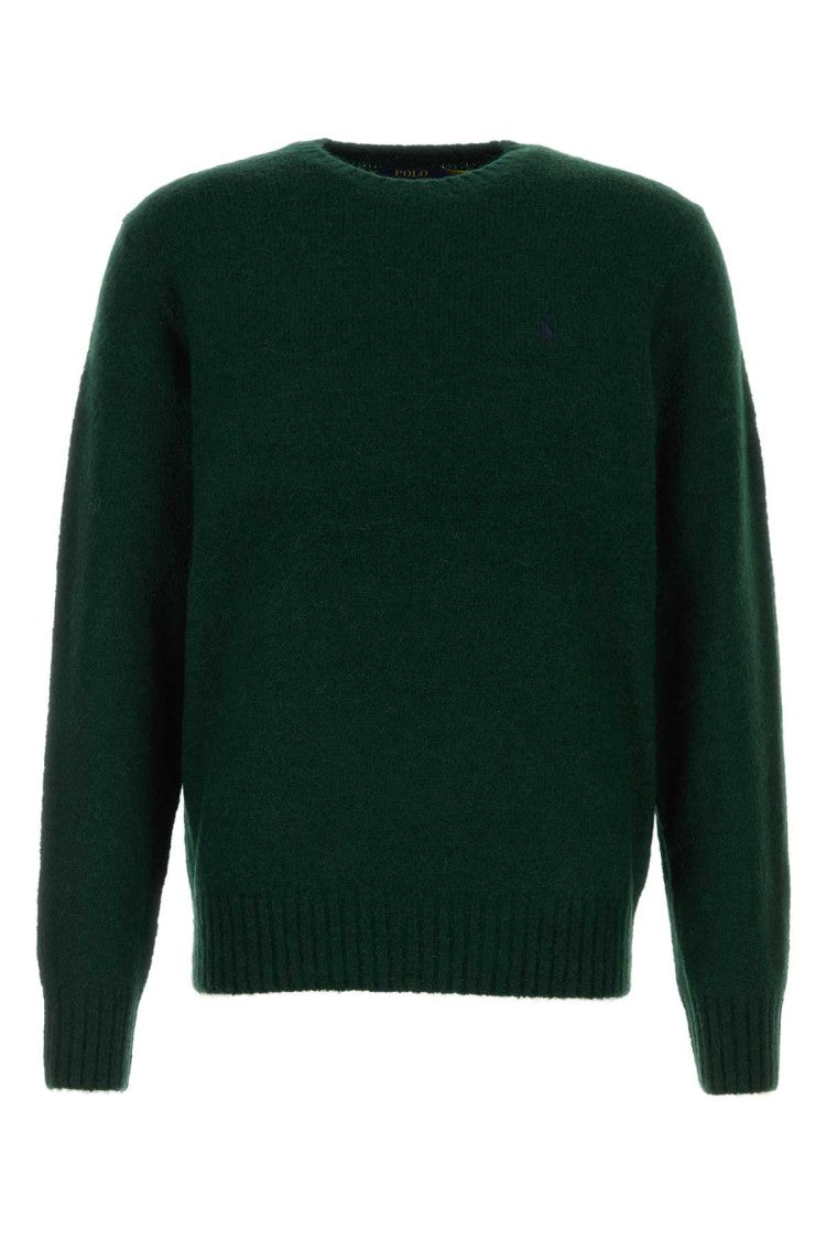 Polo Ralph Lauren Dark Green Wool Blend Sweater
