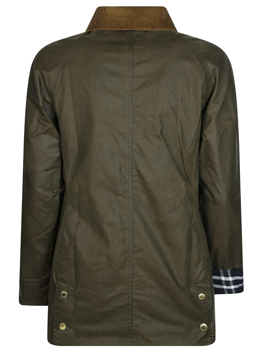 Barbour Icons Beadnell Wax J Waxed Short Jacket