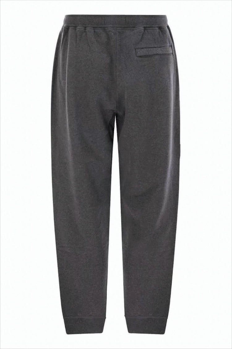 Stone Island Relaxed-Fit Grey Jogger Pants