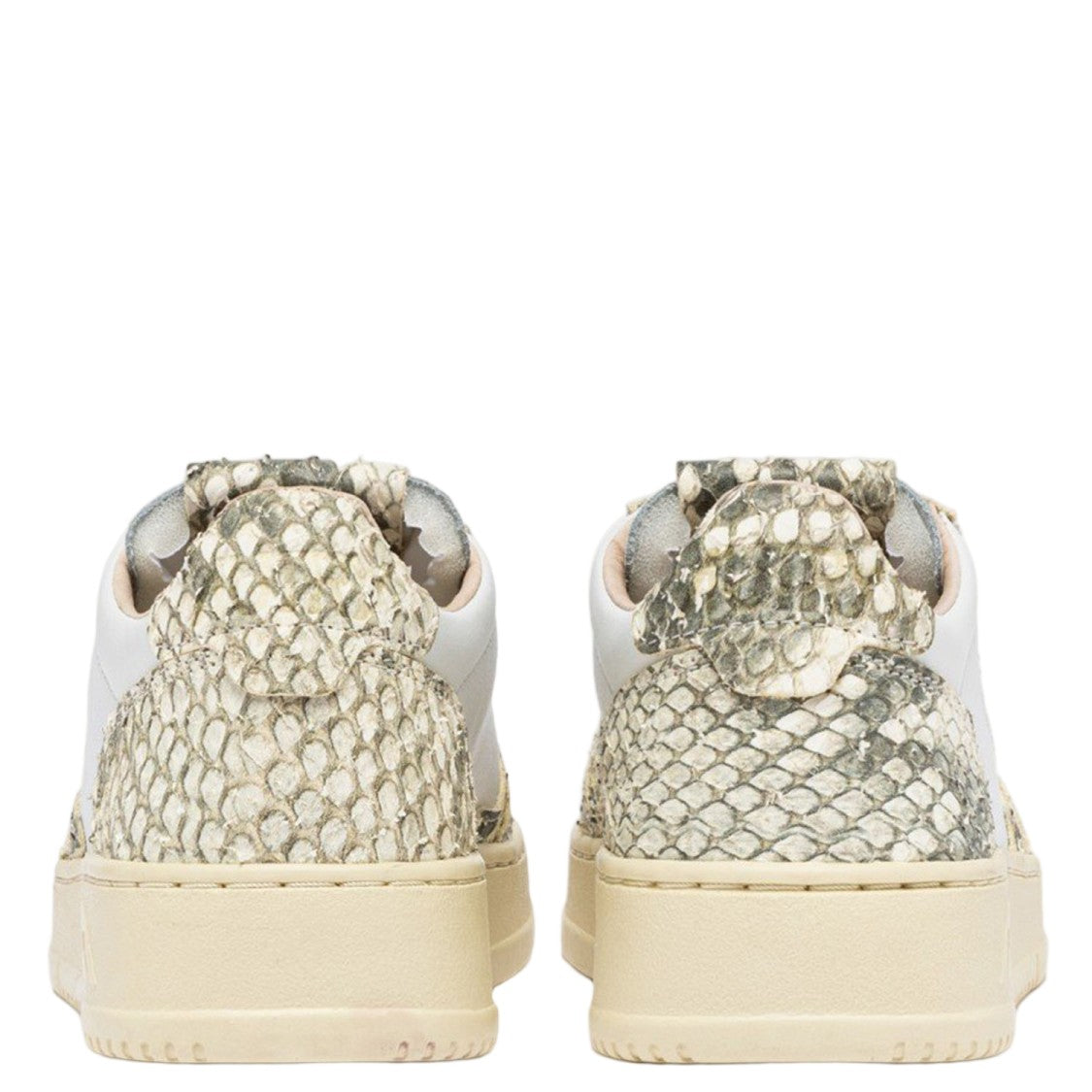 Autry Multicolor Animal Print Leather Sneakers