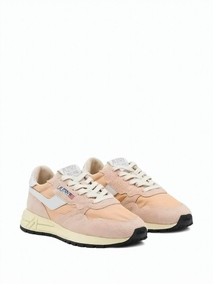 Autry Retro-Inspired Sneakers With Suede And Nylon Detailing
