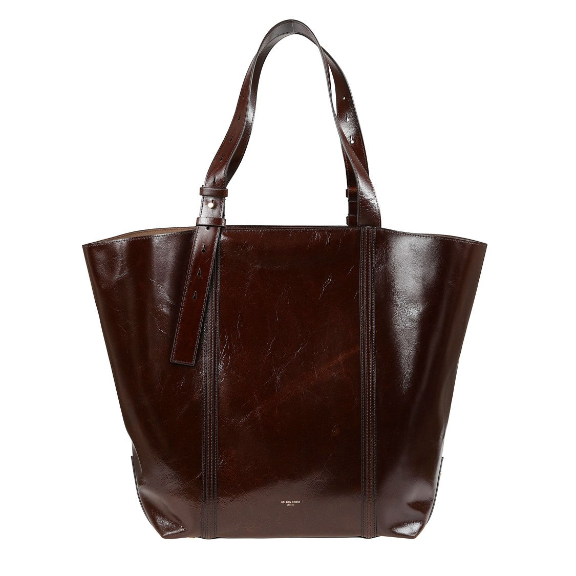 Golden Goose Leather Shopper Bag