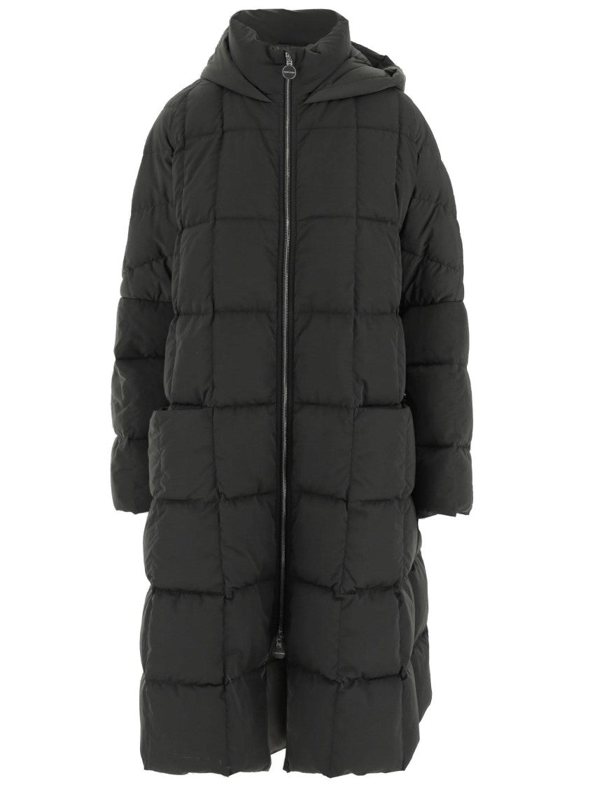 Ienki Ienki Pyramid Ennio Long Down Jacket
