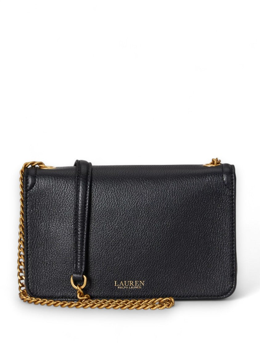 Lauren Ralph Lauren Bradley Wallet On A Chain – Large Black