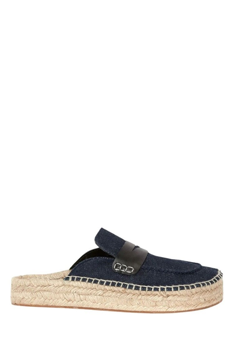 Him Co Denim Espadrille