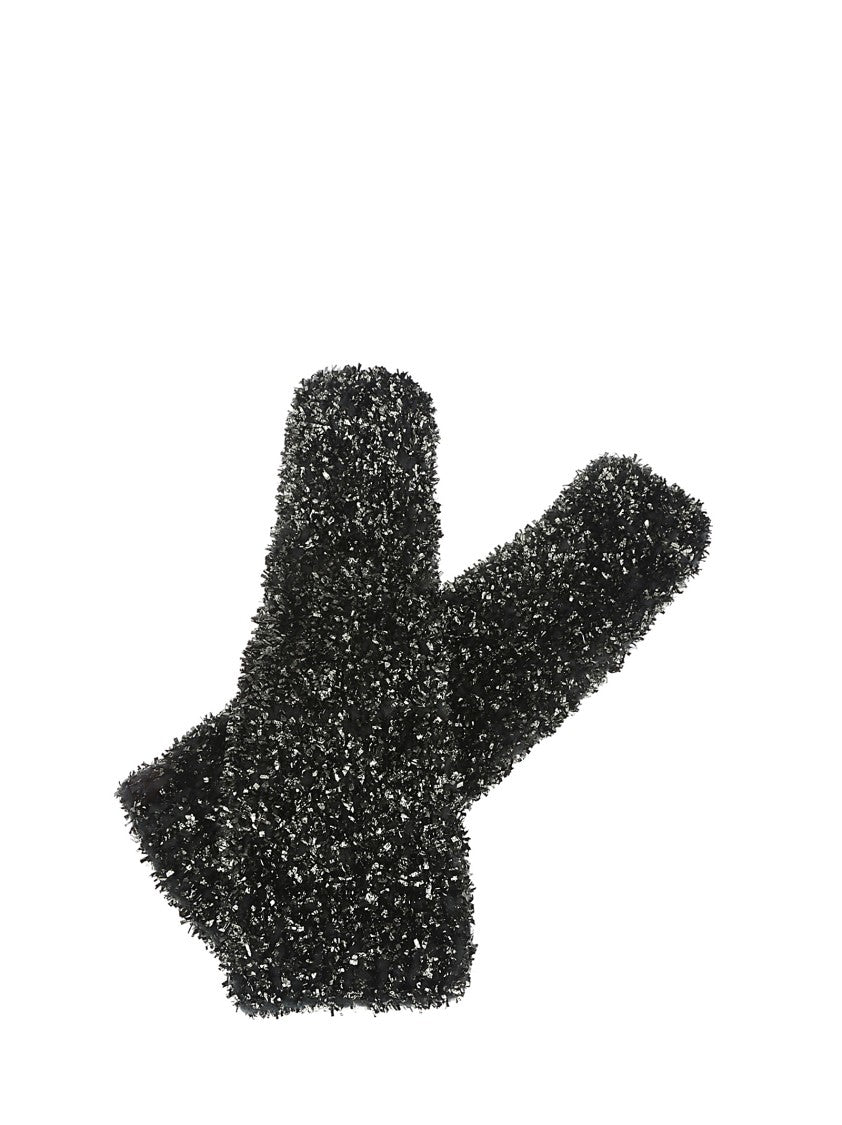 Lussi Lurex Cashmere And Silk Sleeves