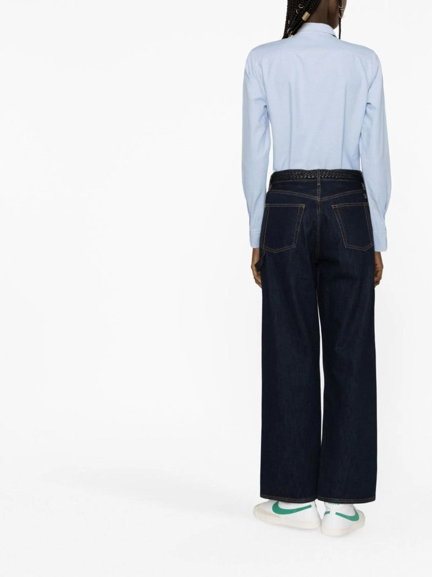 Polo Ralph Lauren Light Blue Long Sleeve Tailored Shirt