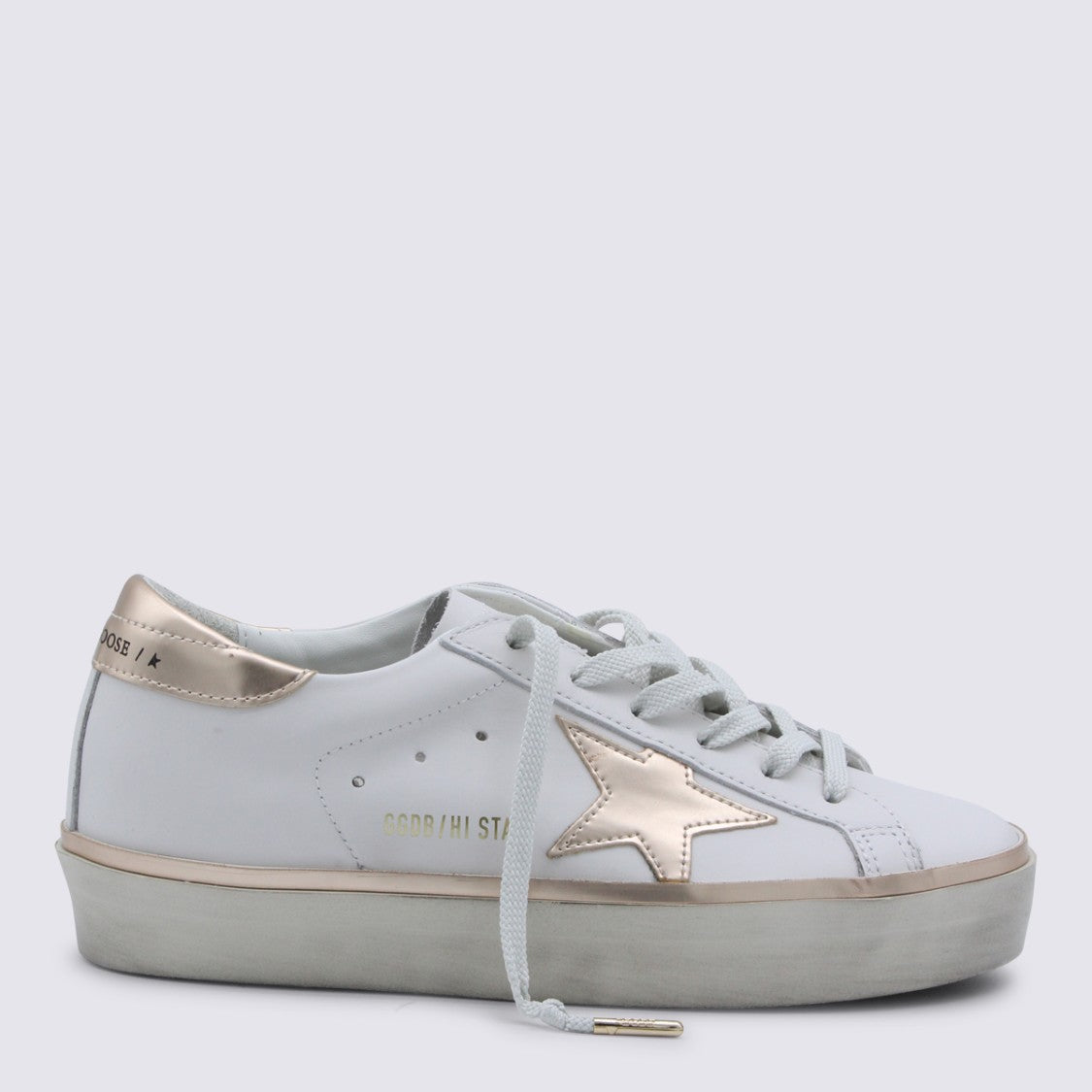 Golden Goose Low-Top Sneakers With Subtle Stitching Details