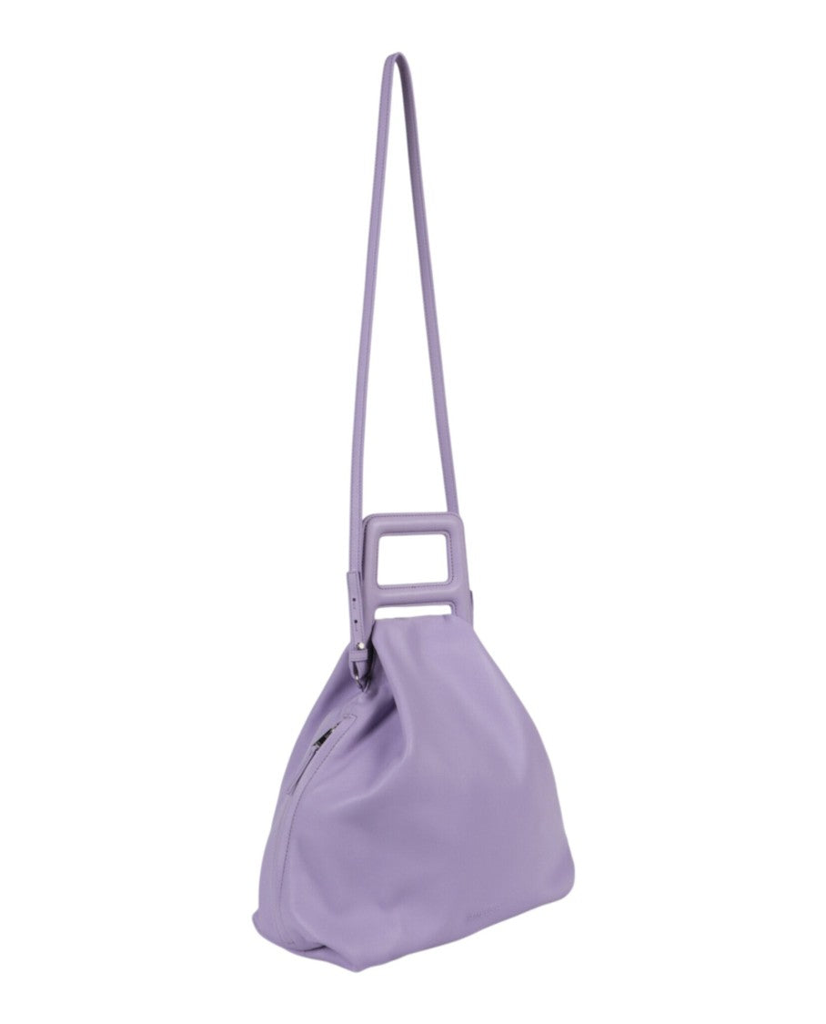 Ambush A-Handle Leather Shoulder Bag