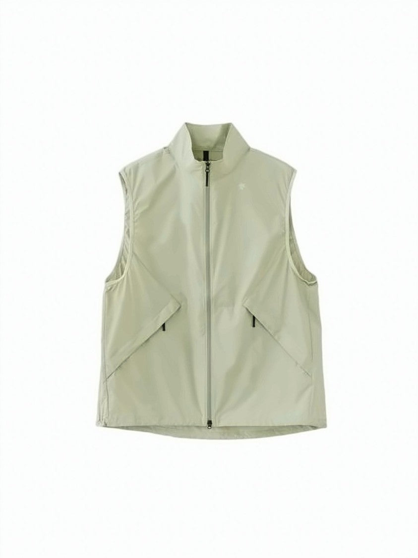 Goldwin Lightweight Sleeveless Vest With Front Zipper