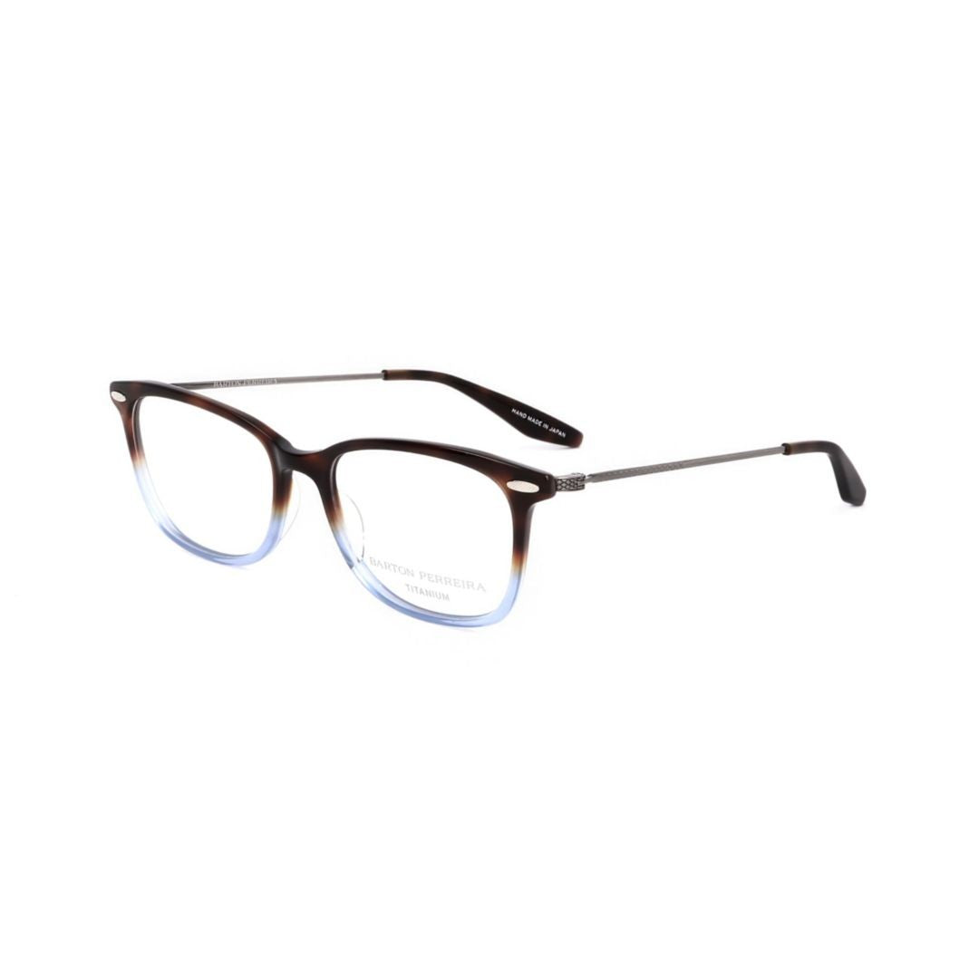 Barton Perreira Bp5020 512Ha Gradient Rectangular Eyeglasses With Metallic Temples