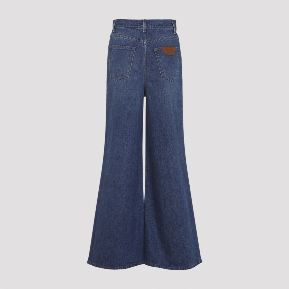 Chloé Night Blue Cotton Jeans