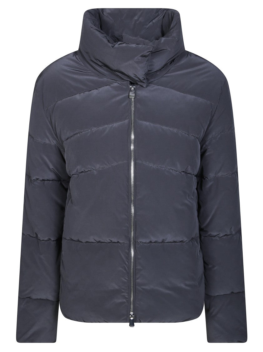 Pinko Mirco Caban Tela Mano Pesca Padded Zipper Jacket