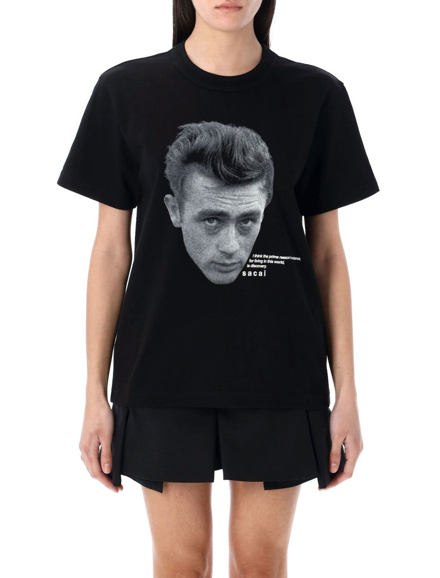 Sacai Jamed Dean T-Shirt