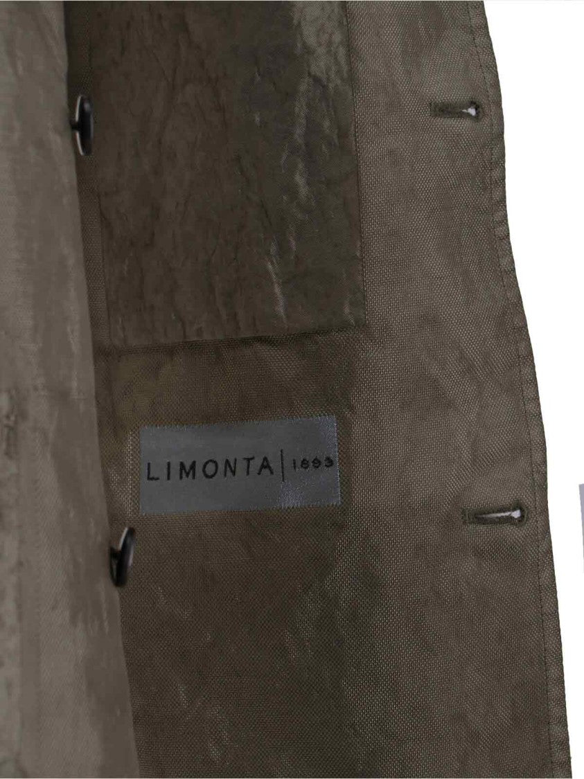 Massimo Osti Studio Structured Green Jacket With Minimalist Design