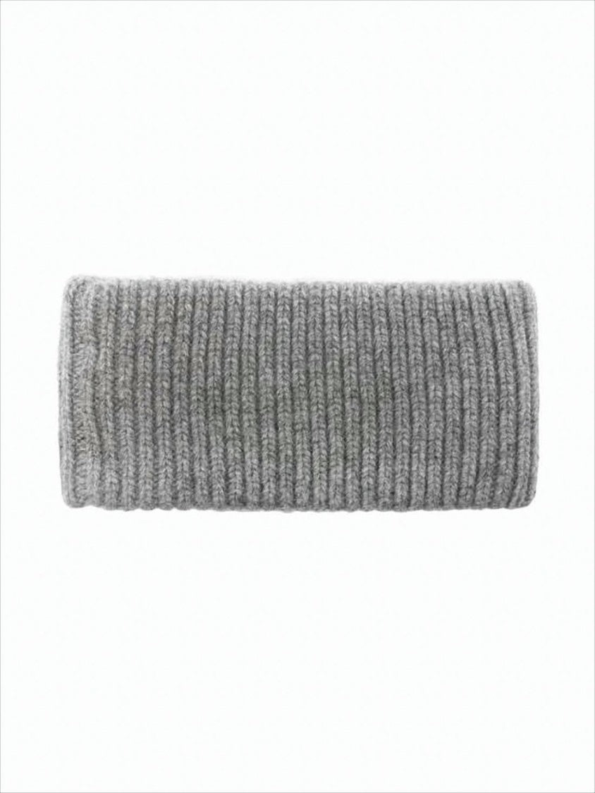 Miu Miu Ribbed Wool And Cashmere Knitted Headband