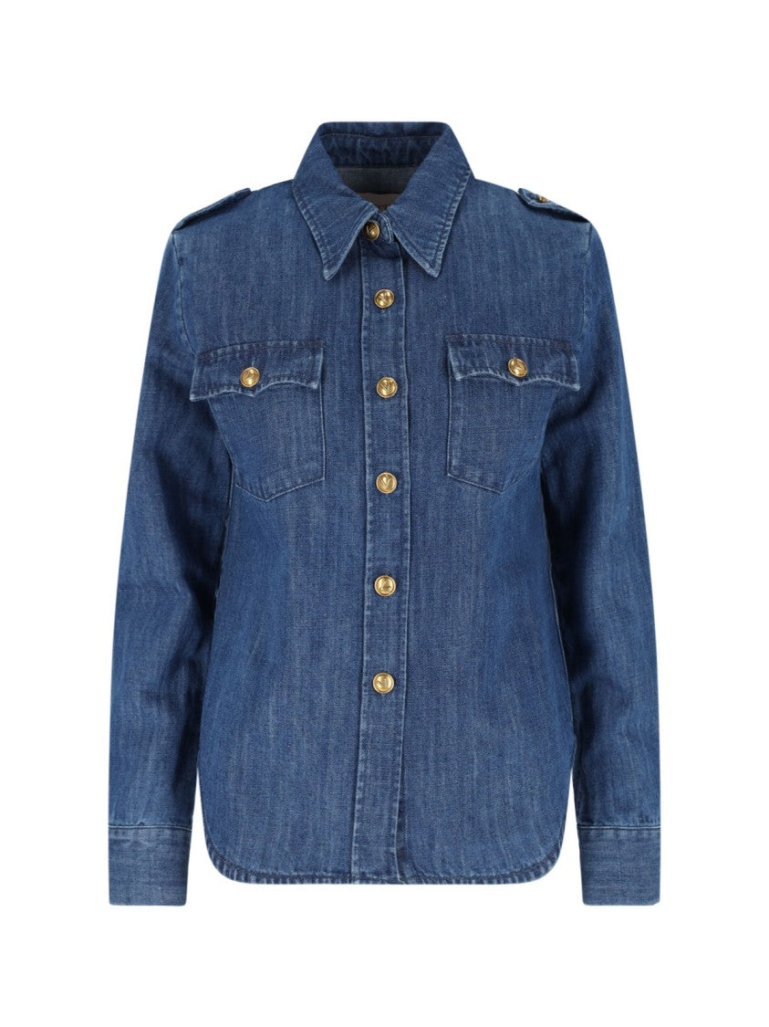 Valentino Chez' Baggy Jeans – Blue