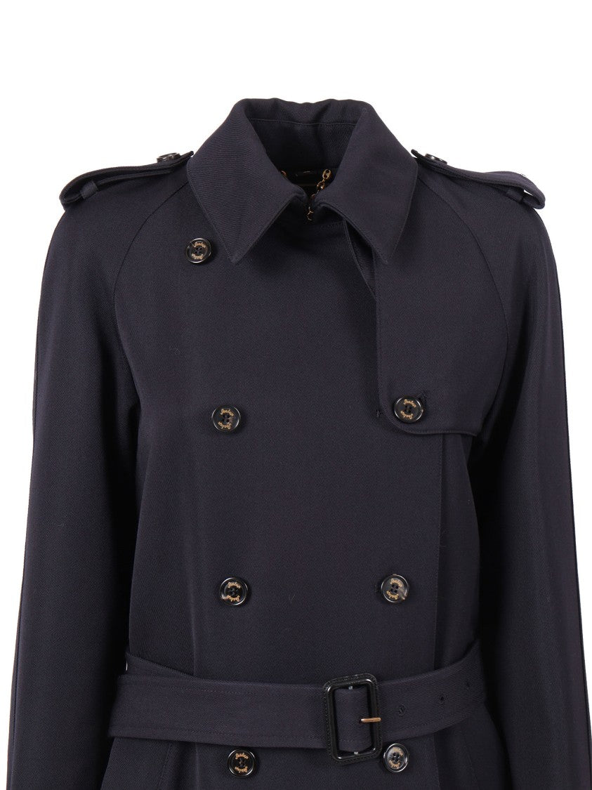 Sealup Atena Blue Trench Coat