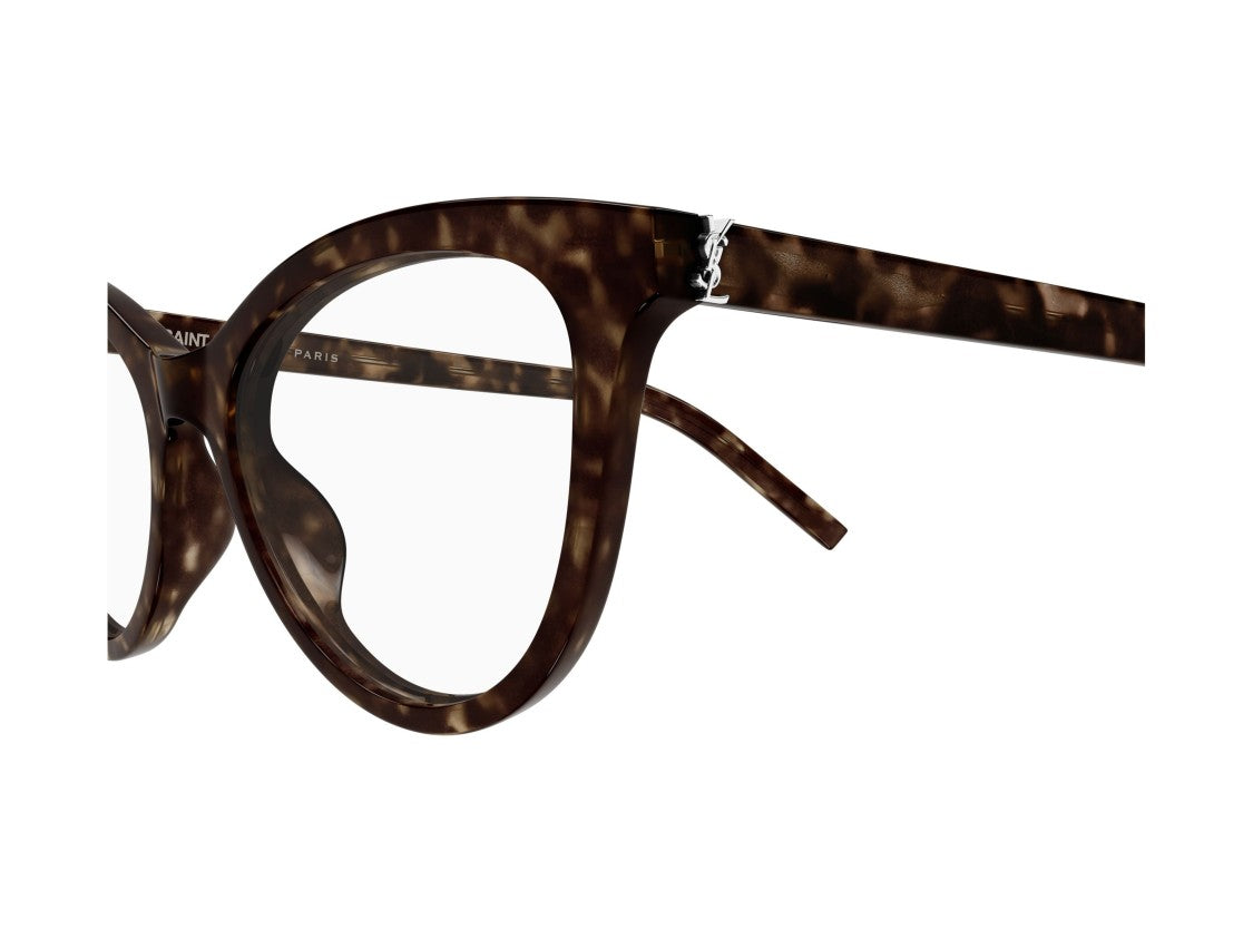 Saint Laurent Sl M164 Cat-Eye Tortoiseshell Acetate Sunglasses