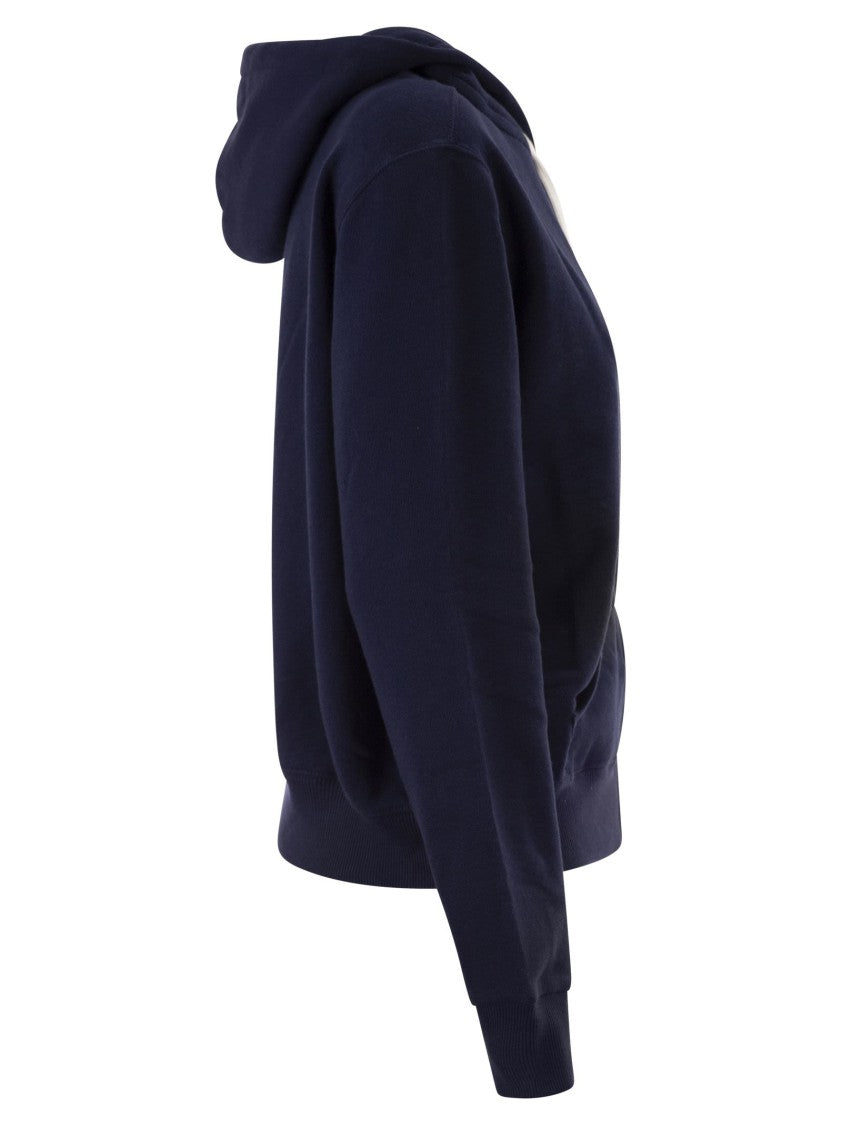 Polo Ralph Lauren Hooded Zip-Up Sweatshirt