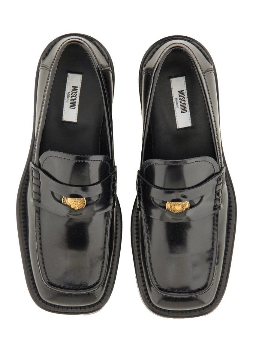 Moschino "Berlin" Moccasin