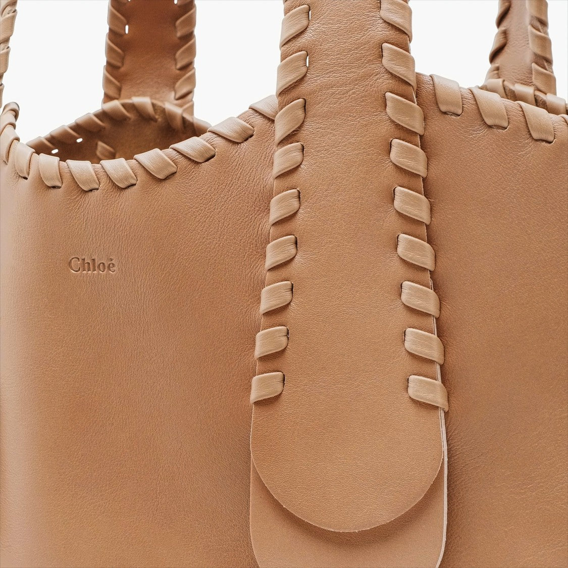 Chloé Medium Calfskin Tote Bag
