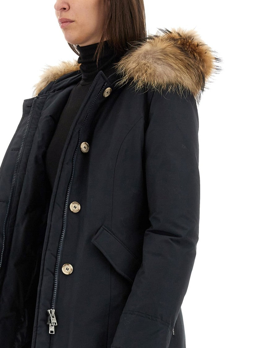 Woolrich "Artic Racoon" Parka