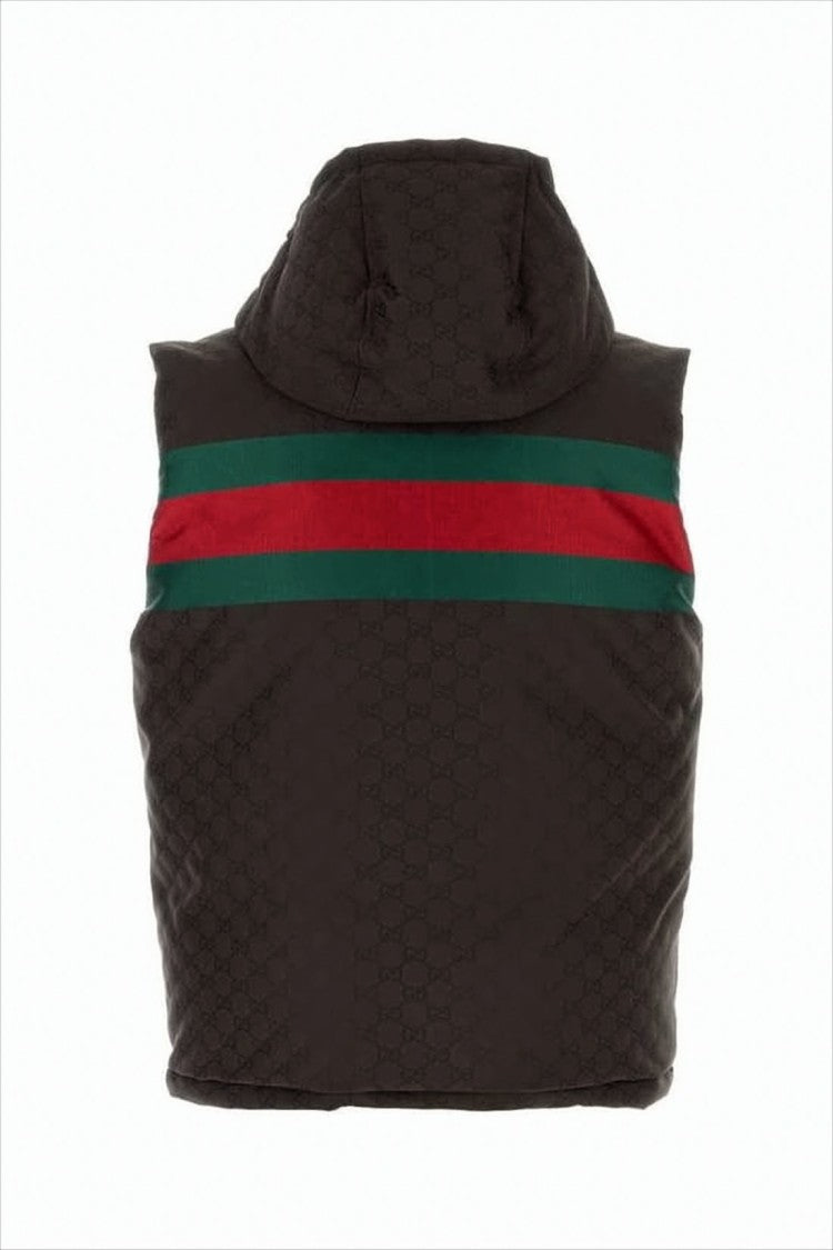 Gucci Padded Vest With High Collar
