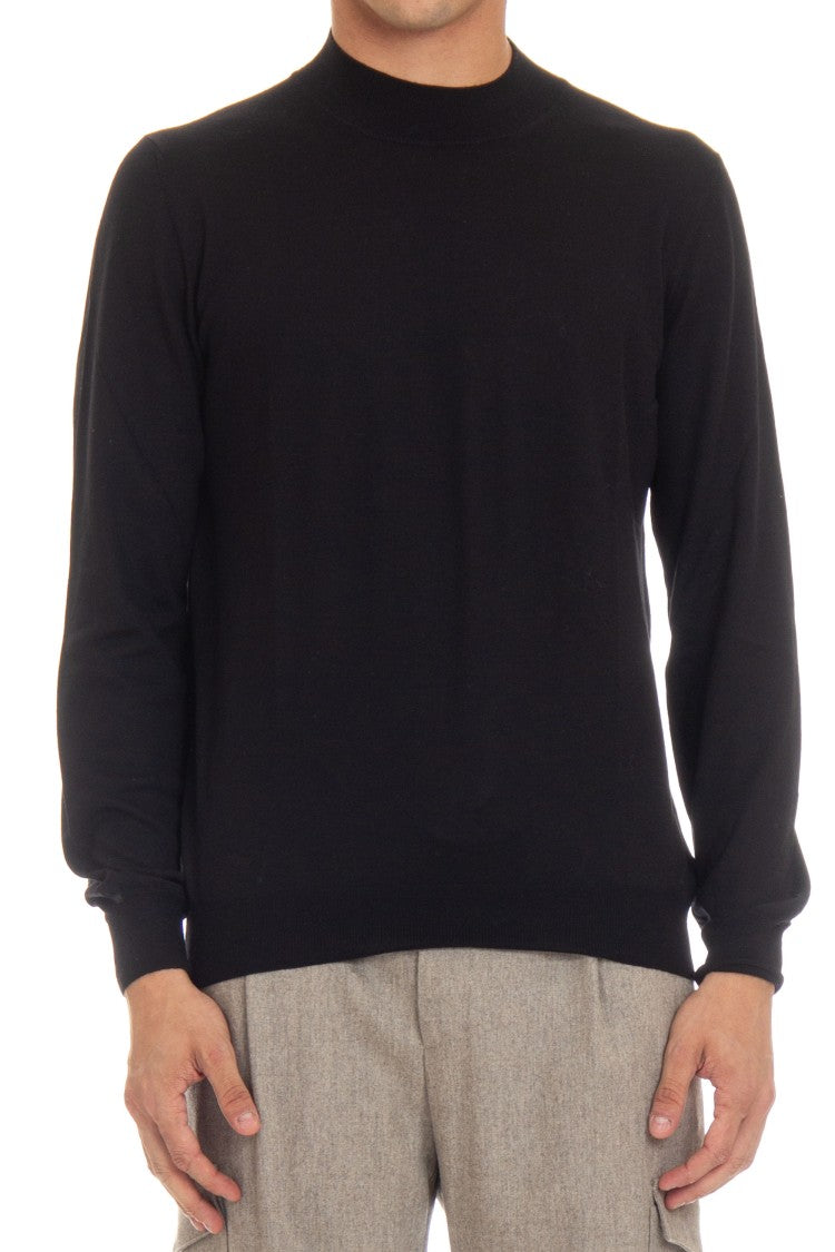Barba Extrafin Virgin Wool Turtleneck